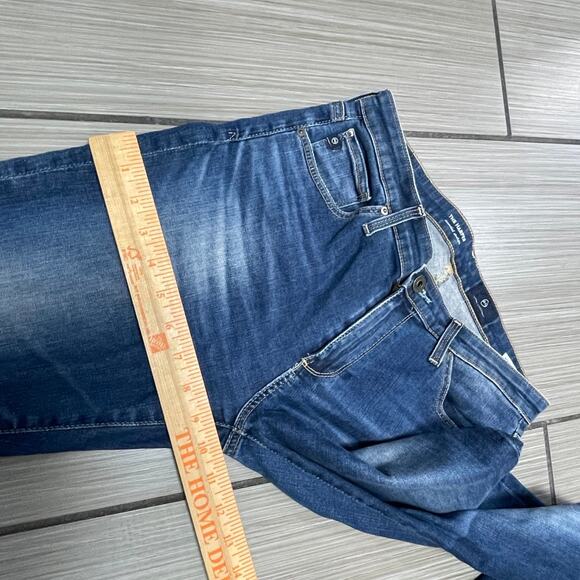 AG Adriano Goldschmied Womens The Harper Essential Straight blue Jeans sz 28R - Picture 6 of 12